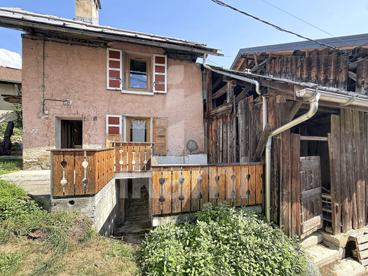 Maison à vendre 88 000 € 2 pièces 1 chambre 30 m² 76 m² de terrain La Léchère 73260