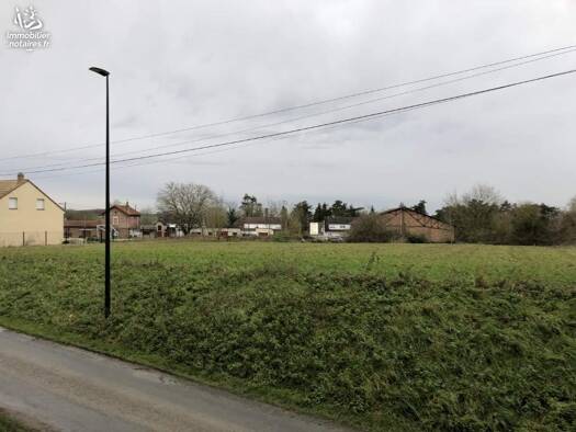 Terrain constructible à vendre 41 500 € 1 112 m² de terrain Bellicourt 02420