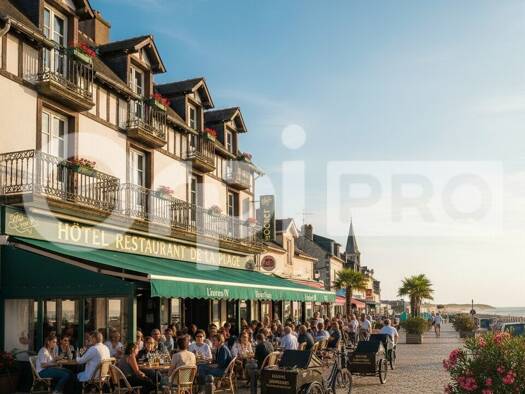 Hôtel à vendre Fonds de commerce 477 000 € 200 m² d'espace de restauration Lit-et-Mixe 40170