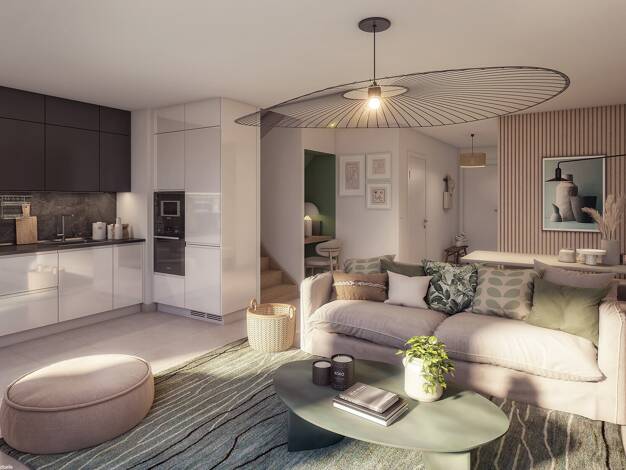 Maison à vendre - neuf 505 000 € 4 pièces 3 chambres 84,9 m² dès le 31/12/2027 Le Pigeon Blanc Saint-Jacques-de-la-Lande 35136