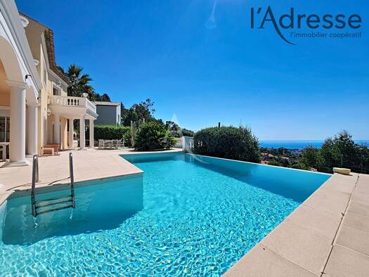 Villa à vendre 1 850 000 € 7 pièces 4 chambres 285 m² 1 500 m² de terrain Le Grand Duc-Minelle Mandelieu-la-Napoule 06210