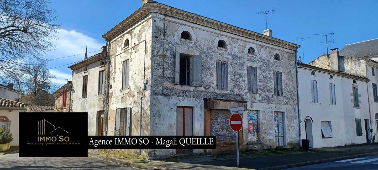Maison à vendre, 300m², VILLANDRAUT