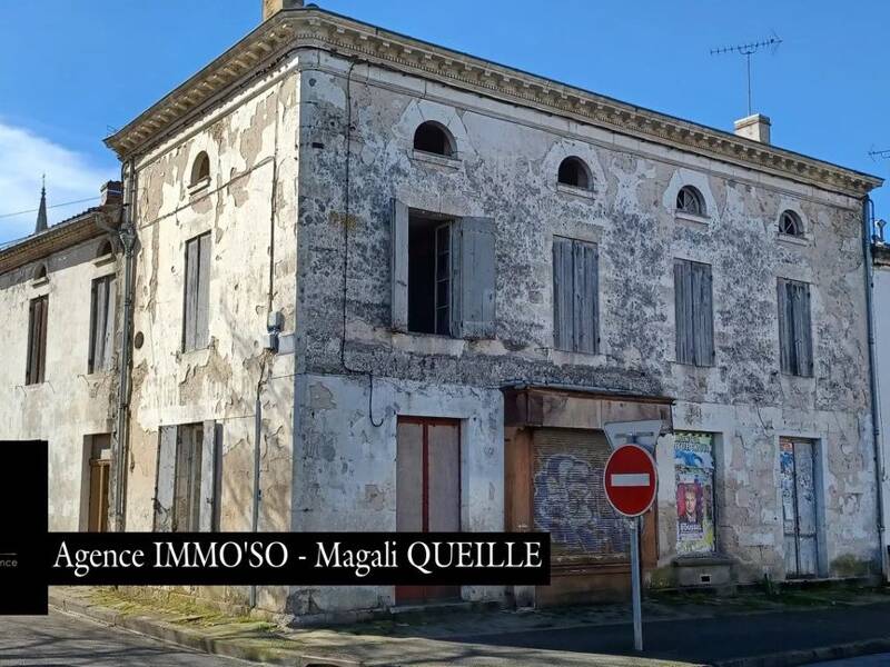 Maison à vendre, 300m², VILLANDRAUT