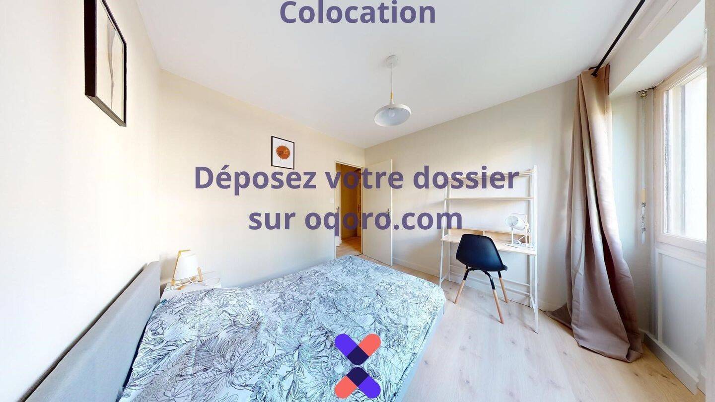 Chambre en colocation appartement meublé — 2