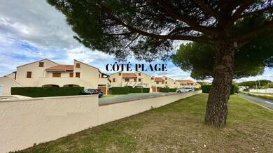 Appartement à vendre 156 500 € 3 pièces 2 chambres 27 m² Dernier étage, Étage 1/1 Vaux sur Mer 17640