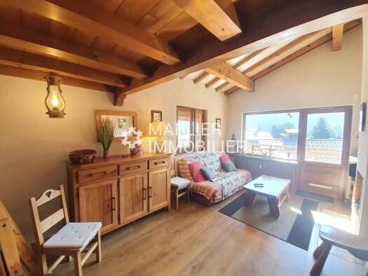 Appartement à vendre 403 000 € 2 pièces 1 chambre 53,35 m² 2ème étage Centre-Village Megève 74120