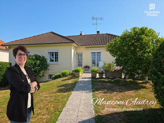 Maison à vendre 269 000 € 6 pièces 4 chambres 108,6 m² 1 756 m² de terrain Saint-Lyé 10180