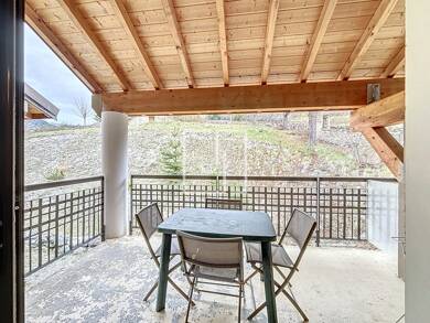 Duplex à vendre 105 000 € 3 pièces 2 chambres 55 m² Dernier étage, Étage 2/2 Jausiers 04850