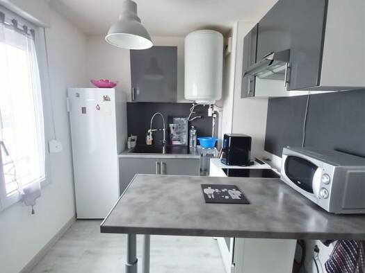 Appartement à vendre 65 000 € 1 pièce 26 m² 1er étage Ribécourt-Dreslincourt 60170