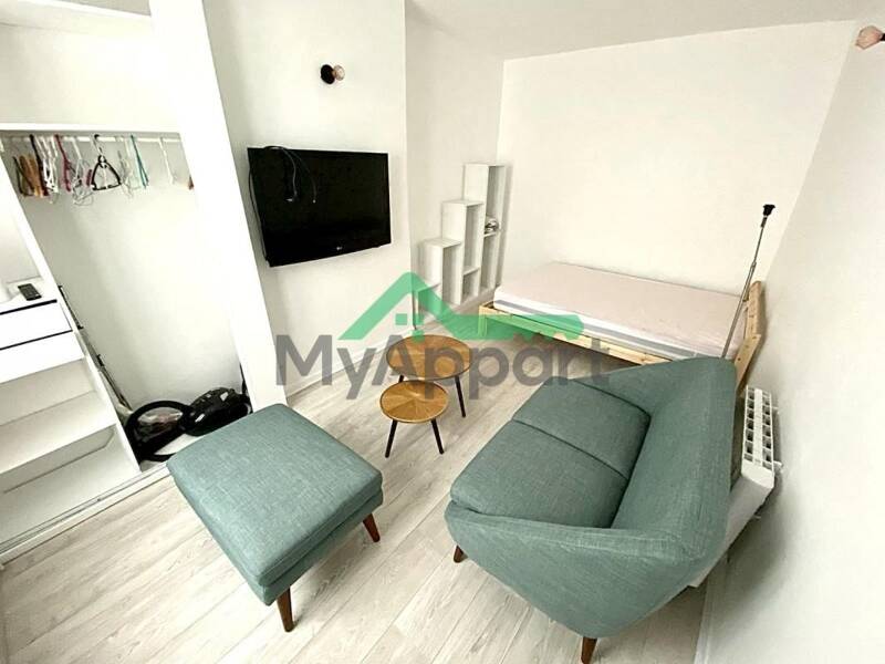 Maison à louer, 25m², PARIS 18E