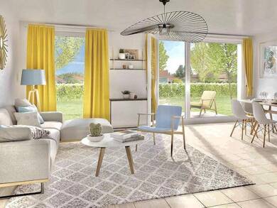 Appartement à vendre 249 000 € 3 pièces 2 chambres 66 m² 3ème étage Centre Challans 85300