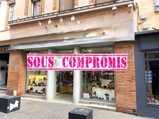 Local commercial à vendre 130 000 € 190 m² de surface de vente Vieux Gaillac Gaillac 81600