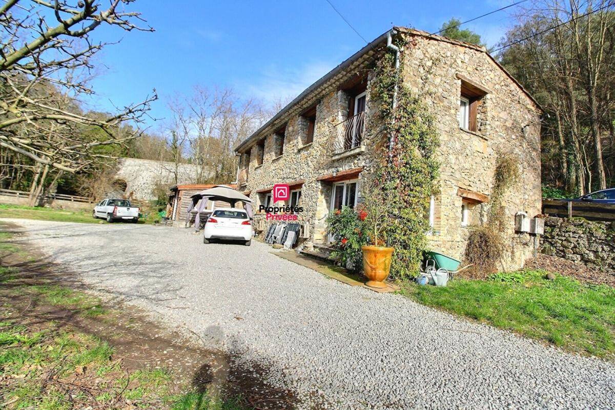 Maison à vendre, 180m², SAINT HIPPOLYTE DU FORT