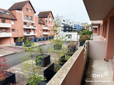 Appartement à vendre 90 700 € 3 pièces 1 chambre 67 m² 2ème étage Murigny Reims 51100