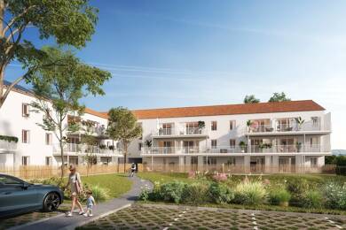 Appartement à vendre - Neuf 236 400 € 2 pièces 54 m² RDC disponible à partir du 31/03/2026 Les Ecarts Saint-Pierre-d'Oléron 17310