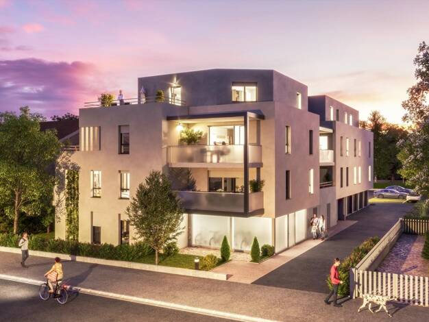 Appartement à vendre - neuf 149 000 € 1 pièce 31 m² 3 étages Nord et Sud Est Terville 57180