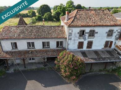 Maison à vendre 149 900 € 7 pièces 6 chambres 160 m² 10 000 m² de terrain Mouthiers-sur-Boeme 16440