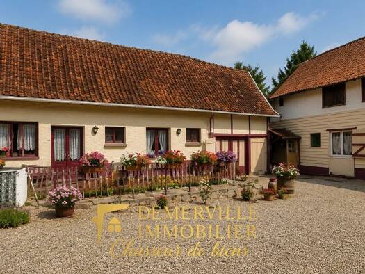 Maison à vendre 299 000 € 15 pièces 7 chambres 376 m² 8 606 m² de terrain Humbert 62650