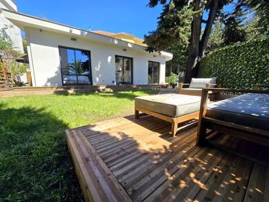 Maison de ville à vendre 750 000 € 3 pièces 2 chambres 71 m² 408 m² de terrain Le Port Nice 06300