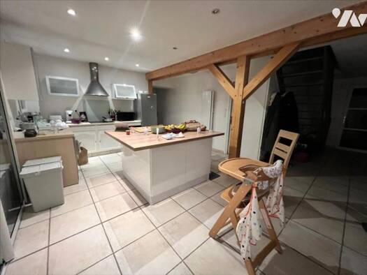 Maison à louer 1 300 € 5 pièces 4 chambres 152 m² Barentin 76360