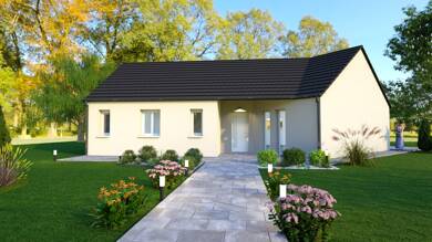 Maison neuve à vendre 320 000 € 5 pièces 3 chambres 91 m² Mézy-sur-Seine 78250