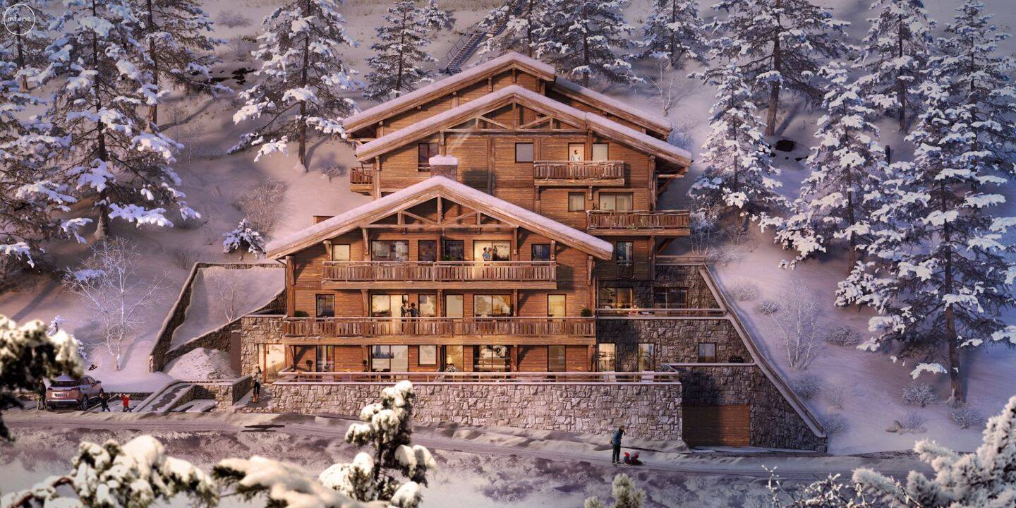 Maison à vendre, 170m², MERIBEL LES ALLUES
