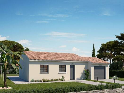 Terrain avec maison neuve à vendre 245 000 € 3 pièces 2 chambres 71 m² 717 m² de terrain Roumoules 04500