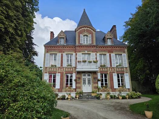 Château à vendre 449 000 € 9 pièces 7 chambres 303 m² Annebault 14430