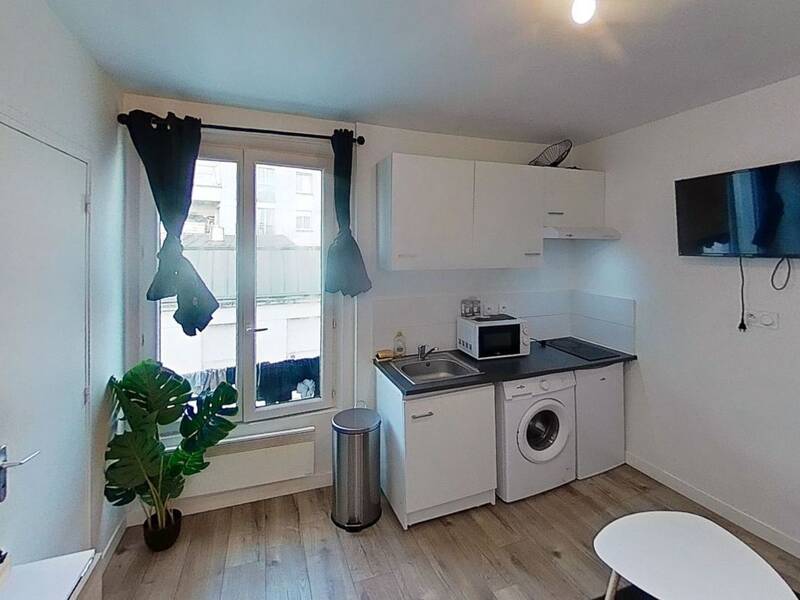 Maison à louer, 12m², PARIS 18E