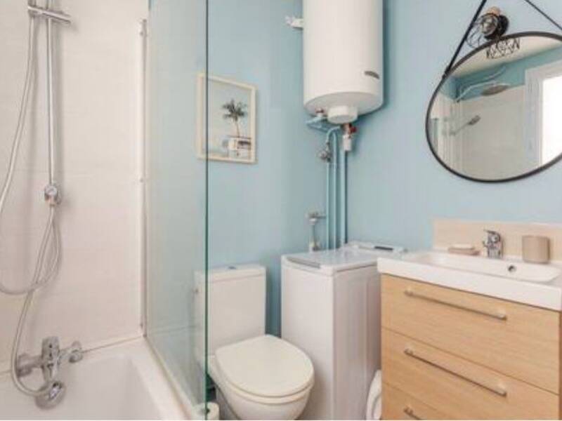 Maison à louer, 48m², PARIS 17E