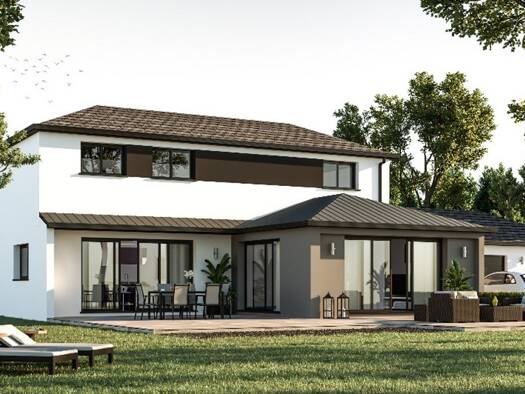 Terrain avec maison neuve à vendre 397 500 € 5 pièces 4 chambres 145 m² 426 m² de terrain Le Hinglé 22100