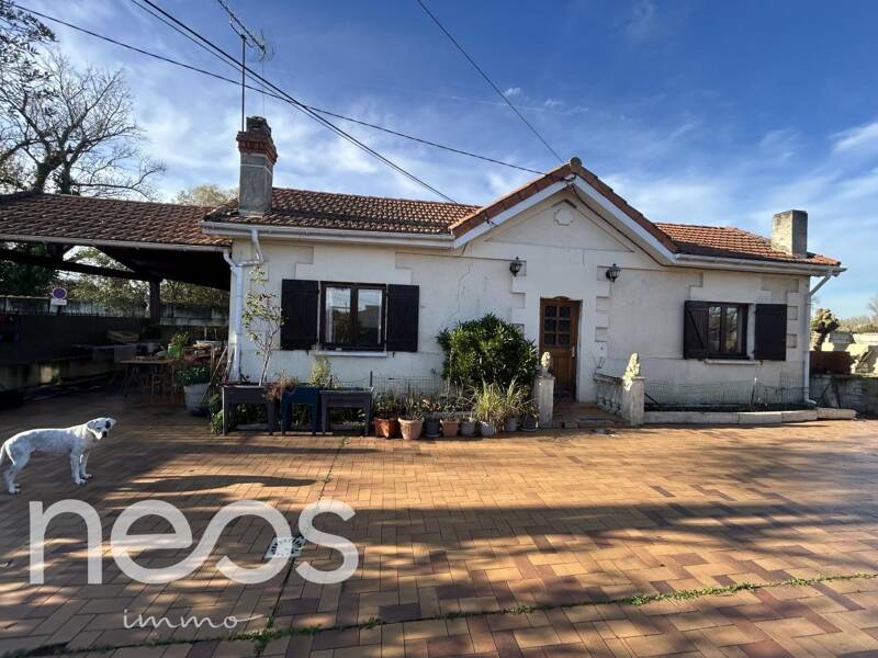 Maison à vendre, 83m², BORDEAUX