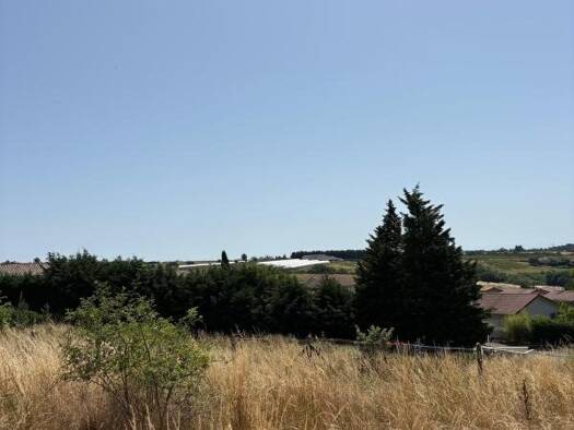 Terrain constructible viabilisé à vendre 126 000 € 567 m² de terrain Les Haies 69420