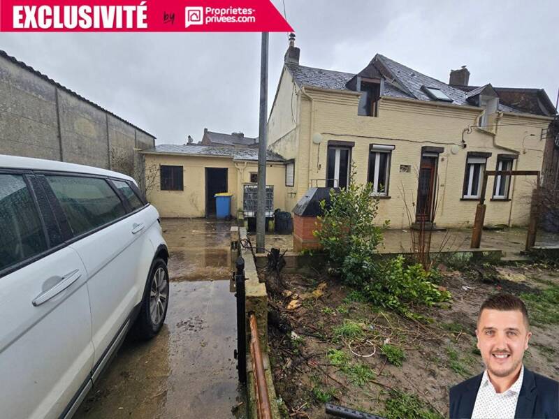 Maison à vendre, 77m², HIRSON