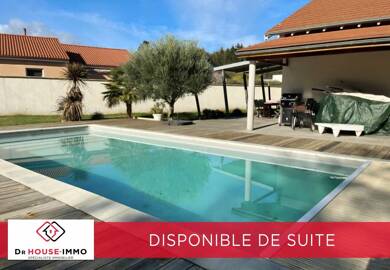 Maison à vendre 374 000 € 5 pièces 3 chambres 133 m² 1 010 m² de terrain Ouest Issoire 63500