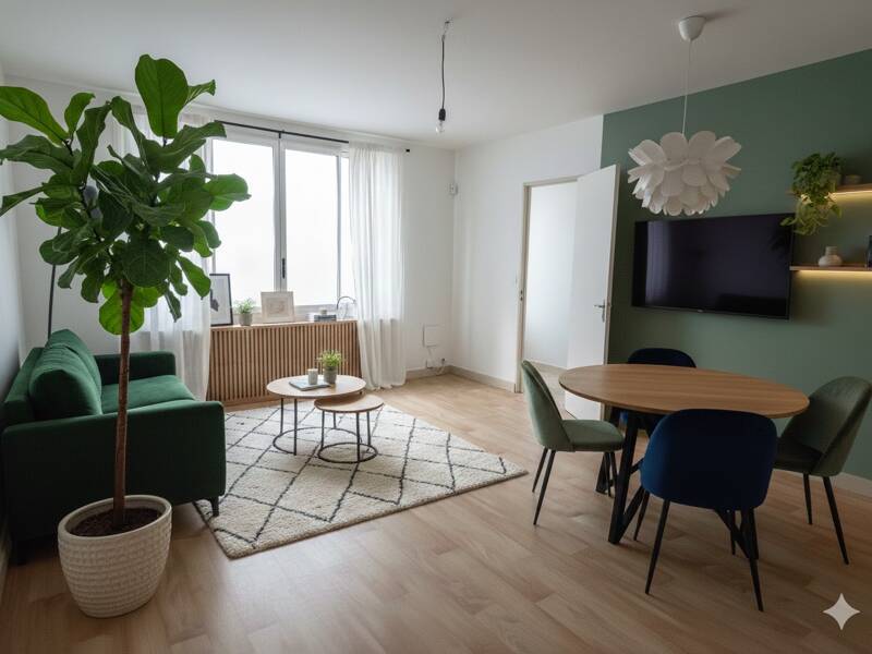 Maison à vendre, 66m², BORDEAUX