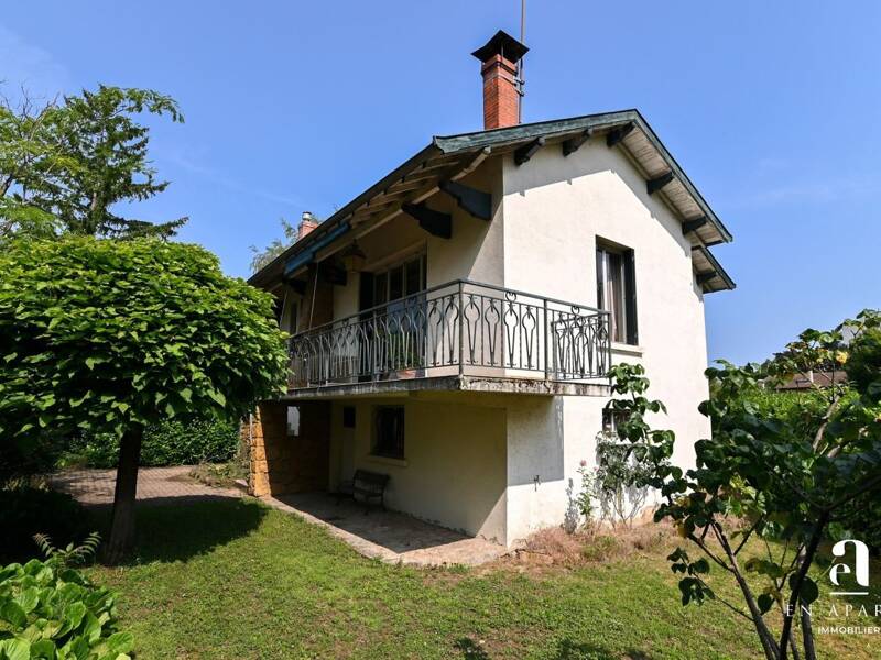 Maison à vendre, 113m², LYON 5E