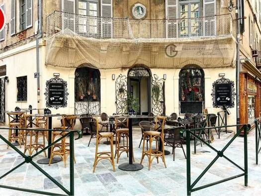 Restaurant à vendre 250 000 € 116 m² d'espace de restauration Centre Ville-Cardo Bastia 20200