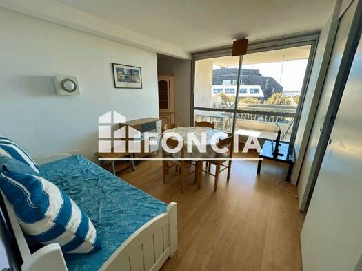 Appartement à louer 622 € 2 pièces 1 chambre 39,47 m² 3ème étage Les Minimes-Tasdon La Rochelle 17000
