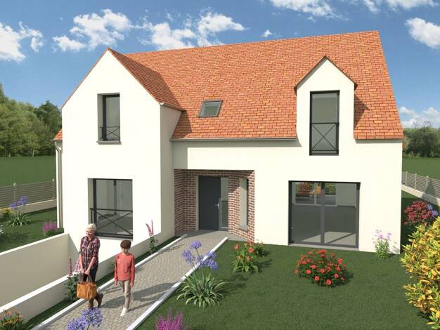 Terrain avec maison neuve à vendre 689 700 € 7 pièces 5 chambres 170 m² 870 m² de terrain Bures-sur-Yvette 91440
