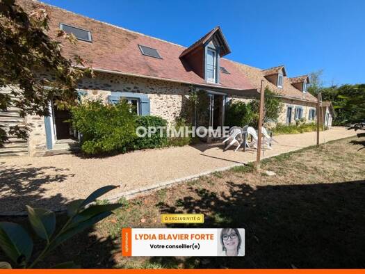 Maison à vendre 335 000 € 9 pièces 5 chambres 200 m² 3 946 m² de terrain Saint-Vitte-sur-Briance 87380