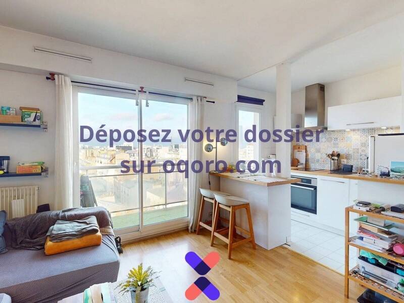 Maison à louer, 26m², PARIS 14E