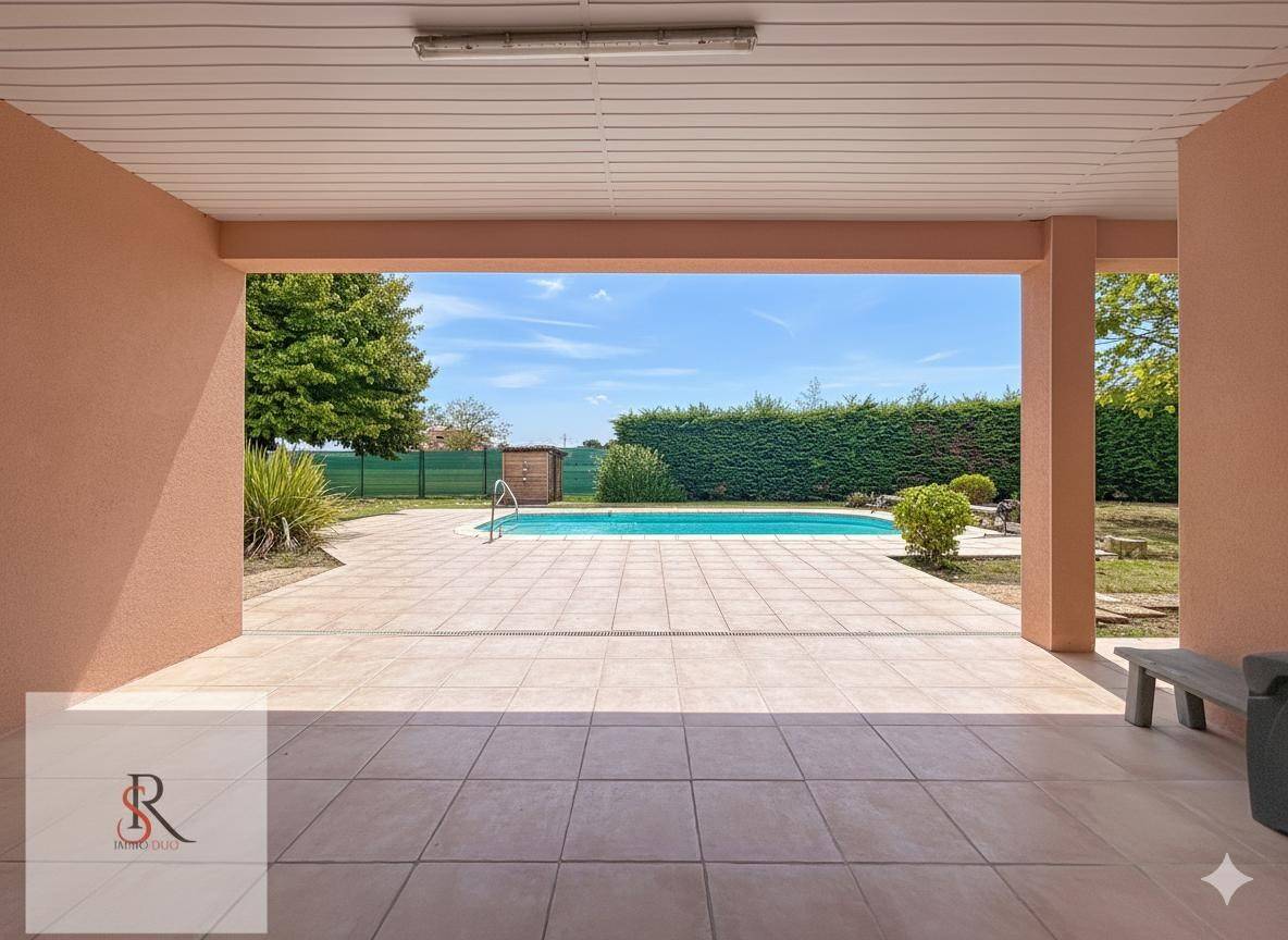 Maison à vendre, 214m², SAINT NICOLAS DE LA GRAVE
