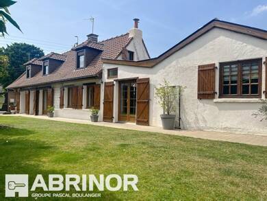 Maison de plain-pied à vendre 399 000 € 5 pièces 3 chambres 126 m² 863 m² de terrain Arbrisseau Ouest Wattignies 59139