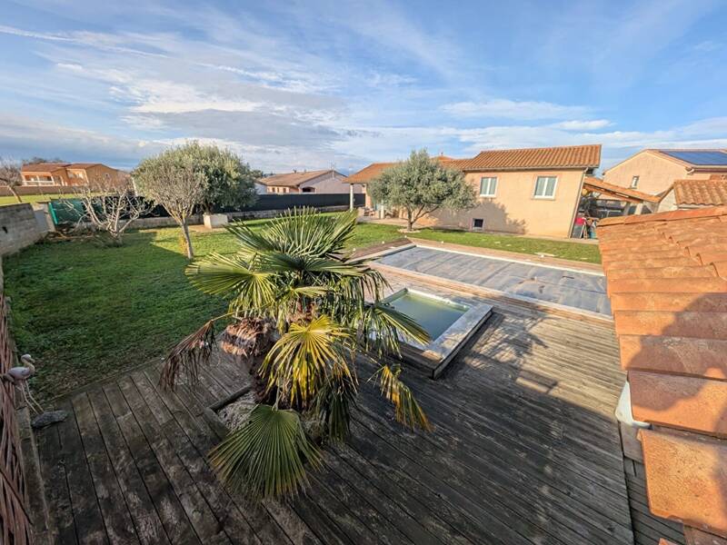 Maison à vendre, 164m², SAINT MARCEL LES VALENCE