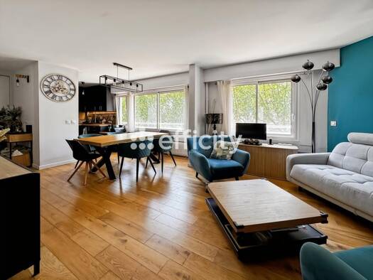 Appartement à vendre 549 000 € 3 pièces 2 chambres 65,04 m² 2ème étage Parchamp–Albert Kahn Boulogne-Billancourt 92100