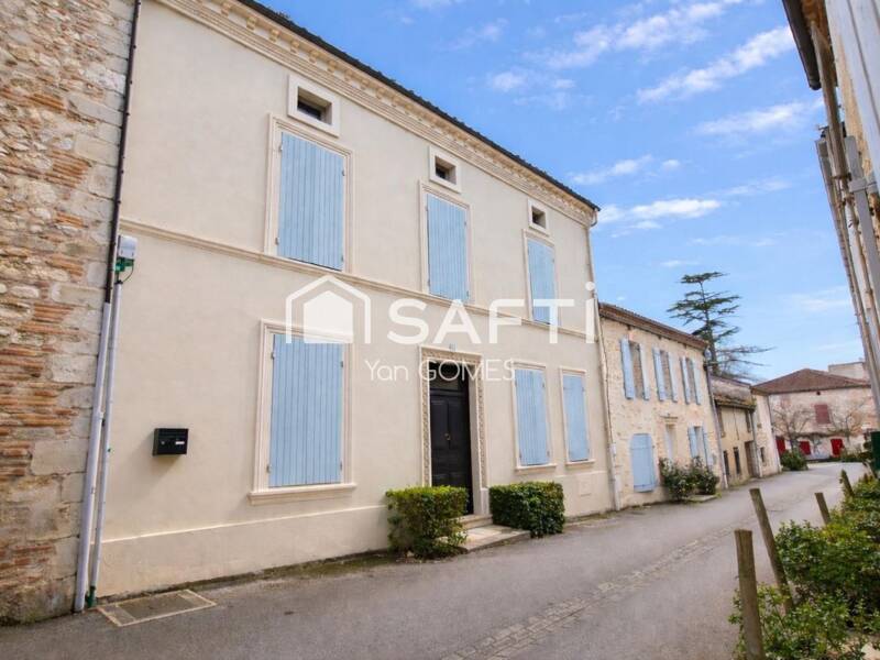 Maison à vendre, 228m², PENNE D'AGENAIS
