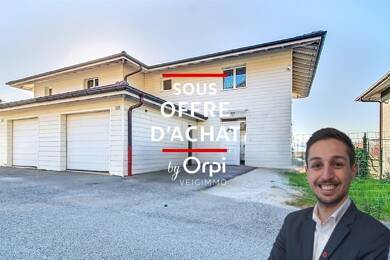 Maison à vendre 499 000 € 4 pièces 3 chambres 97,4 m² 254 m² de terrain Machilly 74140