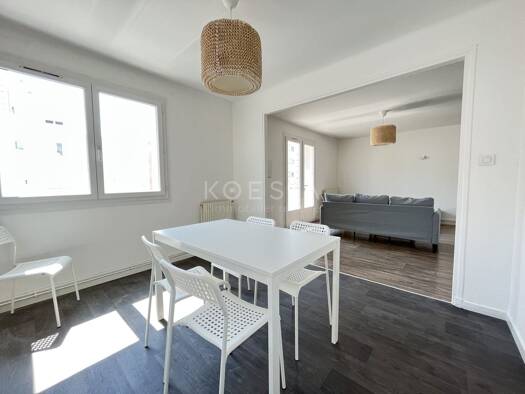 Appartement à vendre 175 000 € 4 pièces 3 chambres 79 m² Étage 3/5 Lemasson Montpellier 34000