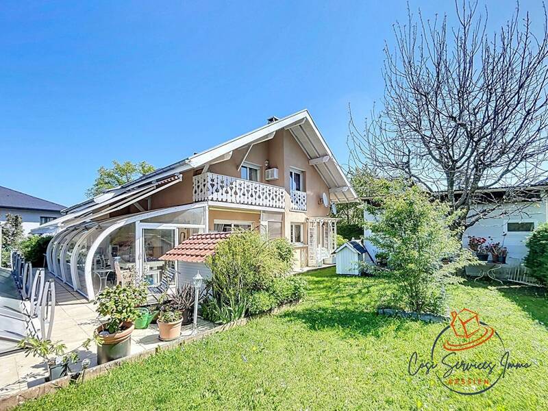 Maison à vendre, 166m², SAINT GERMAIN SUR RHONE